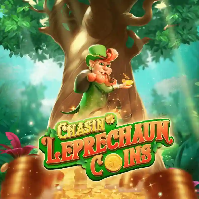 Juego de casino Chasing Leprechaun Coins en mami138