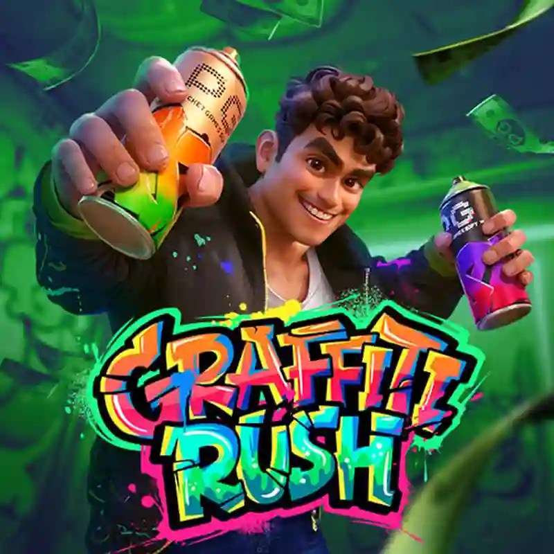 Graffiti Rush Slot Game en mami138