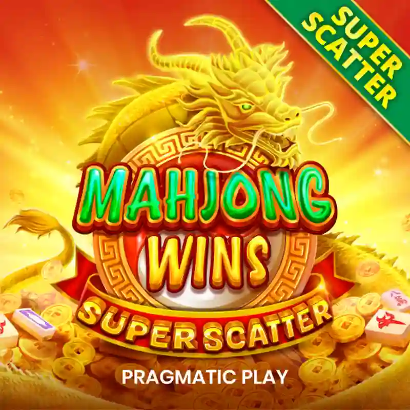 Tragamonedas Mahjong Wins Super Scatter en mami138