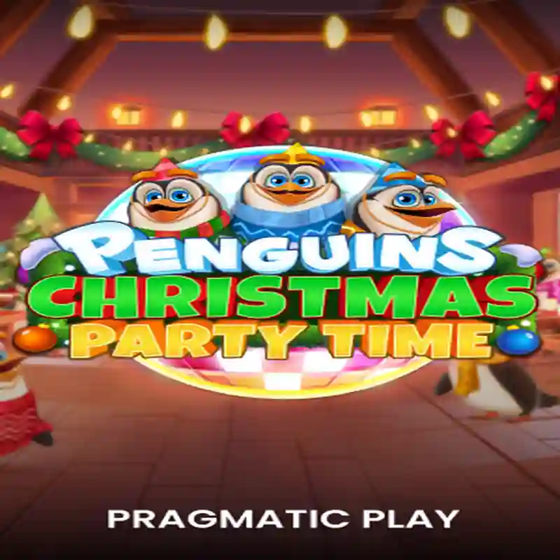 Jugar PP Penguins Christmas Party Time en mami138